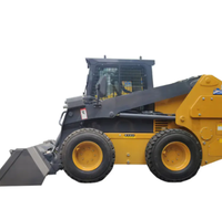 Minipala Gommata XC7 SR08 ad Alta Produttività da 2950kg per Costruzioni Agricole