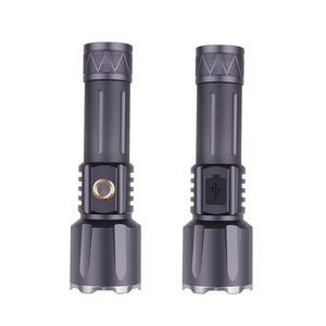 ยุนมัย ซูมไฟฉาย LED 30W แบบชาร์จไฟได้ ปรับโฟกัสได้ ให้แสงสว่างระยะไกล - Product Image 5