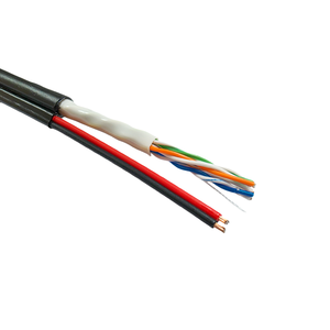<span class=keywords><strong>Cable</strong></span> <span class=keywords><strong>Ethernet</strong></span> UTP Profesional Cat5e+Power, Rollo de 100m, 26AWG, Cobre Libre de Oxígeno, <span class=keywords><strong>Cable</strong></span> para Instalación en Pared, Cine en Casa, Televisión Inteligente - Product Image 5