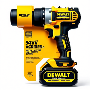 Pistolet pulvérisateur professionnel 54V sans fil, sans balais, haute pression, avec débit variable pour le nettoyage - Product Image 3