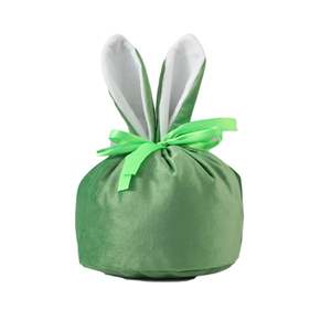 Cubo <span class=keywords><strong>de</strong></span> regalo <span class=keywords><strong>de</strong></span> <span class=keywords><strong>cesta</strong></span> <span class=keywords><strong>de</strong></span> Pascua para fiesta <span class=keywords><strong>de</strong></span> boda con Orejas <span class=keywords><strong>de</strong></span> conejo personalizadas más grandes, bolsa <span class=keywords><strong>de</strong></span> Pascua <span class=keywords><strong>de</strong></span> terciopelo <span class=keywords><strong>de</strong></span> gran tamaño - Product Image 2