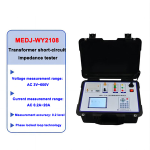 เครื่องทดสอบความต้านทานไฟฟ้าลัดวงจรของหม้อแปลงไฟฟ้า MEDJ-WY2108 เครื่องทดสอบการพันขดลวดของหม้อแปลงไฟฟ้า - Product Image 2