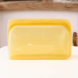 Fábrica para <span class=keywords><strong>Stasher</strong></span> Premium Silicone BPA-Free Horno-Congelador-Lavavajillas Seguro Stand-Up Bolsas de almacenamiento de alimentos Reutilizable Mid Bag - Product Image 6