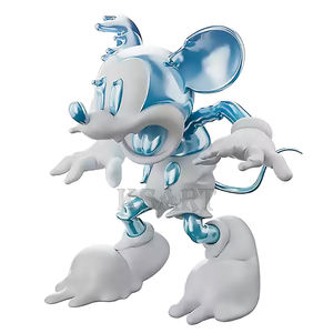 Escultura <span class=keywords><strong>Retro</strong></span> de <span class=keywords><strong>Mickey</strong></span> Mouse que se Asusta y Salta, Divertida Decoración de Mesa, Arte de Resina Decorativo, Fibra de Vidrio Duradera, Decoración de Moda, Regalo - Product Image 4