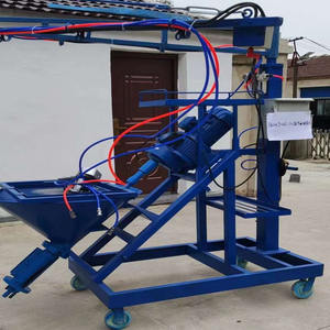 ミキサー付き自動<span class=keywords><strong>GRC</strong></span>スプレーマシン<span class=keywords><strong>Grc</strong></span>モルタルスプレーマシン<span class=keywords><strong>Grc</strong></span>ガラス繊維糸スプレー装置 - Product Image 4