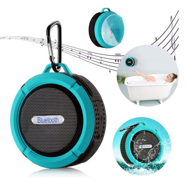 C6 Wholesale Prices Professional Portable Waterproof Active Mini Custom Outdoor Home Bass BT 5.1 Wireless Speaker for Smartphone