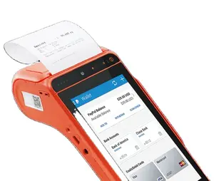 Android 8.1 Quda Core 4G Billing Pos Terminal Cash Register IC Card Handheld Mobile POS Machine Restaurant POS System