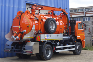 Conception nordique d'ISUZU GIGA 6x4 16T des véhicules d'aspiration d'eaux d'égout - Product Image 6