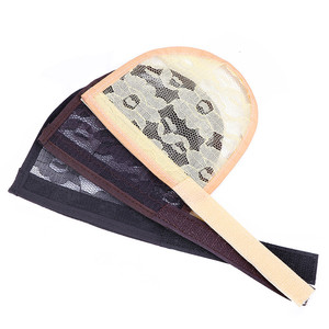 Red <span class=keywords><strong>para</strong></span> hacer Peluca de cola de caballo <span class=keywords><strong>para</strong></span> hacer Coleta, Color negro, Top, sin pegamento, con correa ajustable - Product Image 6