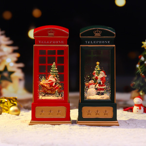 Vendita diretta dalla fabbrica <span class=keywords><strong>di</strong></span> Babbo Natale, slitta con renne, lanterne a vento, oggetti decorativi per l'atmosfera, personaggi dei cartoni animati e simpatici elementi natalizi - Product Image 1