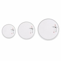 Assiette en mélamine sans produits chimiques toxiques, sans danger pour les aliments, pour hôtels, restaurants, traiteurs, vente en gros