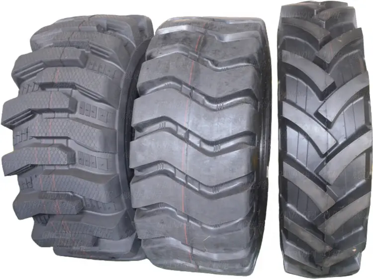 Pneus OTR de pneus de haute qualité nouvellement conçus 10-16.5/ 12-16.5 hors du pneu de route