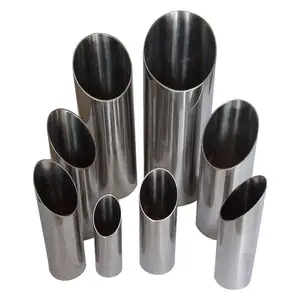 Pickling Seamless Stainless Steel Pipe AISI 314 Sch160 Russian Standards Medical Grade Stainless Steel Tube