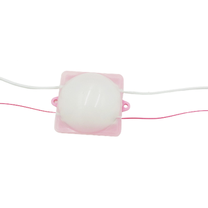 Moulage par injection cylindrique 4036 2.4W COB Monochrome Mini enseigne lettres en gros Module de rétroéclairage LED Union - Product Image 2