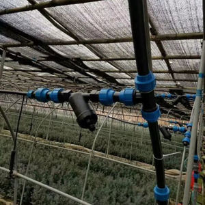 Tuyau en polyéthylène haute densité prix <span class=keywords><strong>diamètre</strong></span> tuyau roulé 4 pouces HDPE bobine tuyau en caoutchouc Pe Irrigation tuyau noir avec bande bleue - Product Image 3