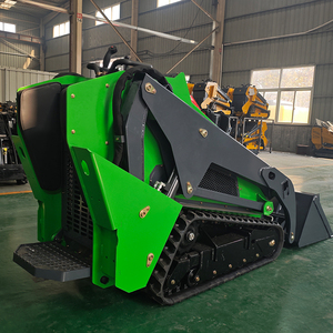 <span class=keywords><strong>Mini</strong></span>-chargeuse compacte fiable V1000, moteur Kubota 25 CV, moteurs et boîtes de vitesses haute performance pour les entreprises de location - Product Image 5