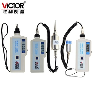 VICTOR VC63 เครื่องวัดการสั่นสะเทือนแบบดิจิตอลเครื่องวัดการสั่นสะเทือนแบบพกพา 0-199.9 M S2 10-1000 เฮิรตซ์ - Product Image 2