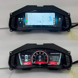Panel de Instrumentos Digital de 12.3 Pulgadas para Nissan Navara Pathfinder 2005-2010, Actualización del Velocímetro de Cabina Virtual - Product Image 3