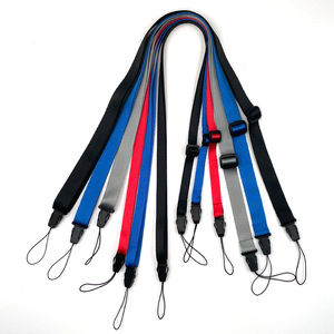 Khuyến mại Tùy chỉnh Polyester dây Keychain có thể thu vào ID thẻ Keychain dây buộc - Product Image 1