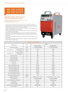 Kỹ thuật số IGBT biến tần kép xung khí che chắn Máy hàn cho thép không gỉ chất lượng cao hàn MIG thợ hàn máy - Product Image 6
