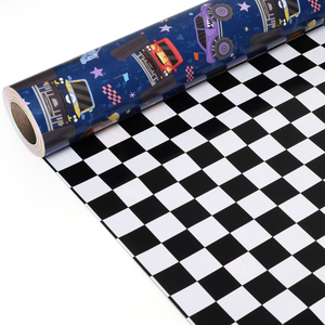 Custom Eco-Friendly Recyclable 70GSM Marble <b>Pattern</b> Art <b>Paper</b> Roll Double Side Coated PE Waterproof Digital Printing Packaging - Product Image 3