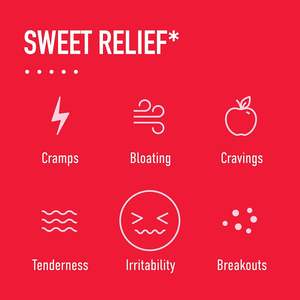 Ventes en gros de gommes vitaminées PMS végétaliennes pour femmes, gommes pour les douleurs menstruelles pour soutenir l'équilibre hormonal et soulager les crampes - Product Image 3
