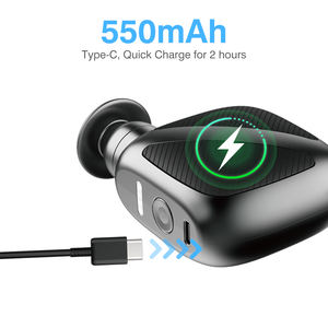 Mini pistola de fascie muscular inteligente de tejido profundo sin escobillas, 16Mm, relajación muscular miofascial de múltiples cabezas, Mini pistola de masaje deportivo - Product Image 4