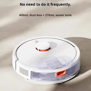 หุ่นยนต์ดูดฝุ่นและถูพื้น <span class=keywords><strong>Xiaomi</strong></span> S20 พร้อมระบบนำทางด้วย LiDAR |   รุ่นปรับปรุง <span class=keywords><strong>3C</strong></span> พร้อมถังเก็บฝุ่นขนาดใหญ่ - Product Image 2