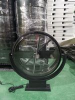 Oeil nu 3D holographique LED boîte extérieure étanche Double face dynamique Projection panneau d'affichage décoratif haute luminosité porte
