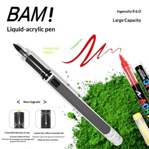 ปากกาอะคริลิคกวงหนา 8101 360 สี ปากกาหัวนิ่มแบบน้ำ สำหรับงาน DIY ระบายสีตัว วาดภาพ กราฟฟิตี พร้อมกล่องของขวัญแบบกำหนดเอง - Product Image 2
