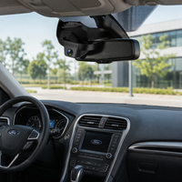 Caméra de tableau de bord dissimulée Plug and Play pour Ford Mondeo 2026 avec Wi-Fi intégré, grand angle 170°, GPS, vision nocturne et moniteur de stationnement