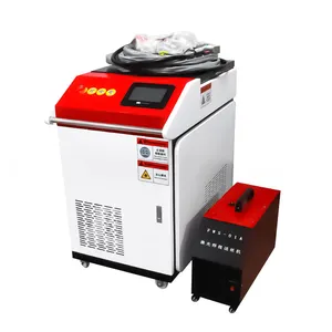Air Cooling 1500W 2000W 3000W 4 In 1 Handheld Fiber Laser Welding Machine With CE Certificate