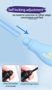 Thông Minh Điện Nhảy Dây Kỹ Thuật Số Nhảy Dây Tốc Độ Đào Tạo <span class=keywords><strong>Calorie</strong></span> Tập Thể Dục Công Cụ Đếm Không Dây Nhảy Dây - Product Image 4