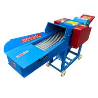 Vente chaude Agricole Herbe Chaff Cutter Machine Paille Broyeur Hachoir Hain Cutter Maïs Silage Broyeur