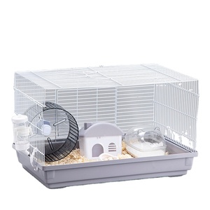 Cage à hamster en métal avec logo personnalisable résistant aux morsures - Product Image 1