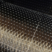 Tissu tissé en fibre de basalte ignifuge de haute résistance sergé 100-900gsm tissu tissé en fibre de basalte