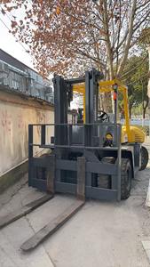 יפן 4 x4 גלגל אמריקה tcm 70 משמש מלגזה מלגזה סולר מלגזה - Product Image 3