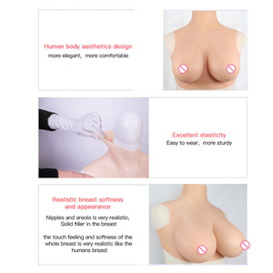 Prótesis <span class=keywords><strong>de</strong></span> Senos <span class=keywords><strong>de</strong></span> Silicona Realistas, Copa Grande, para Travestis, Drag Queens, Personas Transgénero, Cosplay y Actuaciones Escénicas - Product Image 3