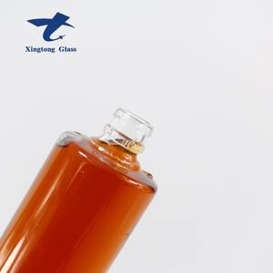 700ml Bouteille en verre vide transparente pour vodka liqueur Gin Rhum Tequila Whisky Brandy Spirit avec bouchon Guala - Product Image 4