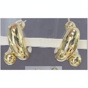 Stile retrò di alta qualità in metallo regolabile orecchini Vintage moda gioielli per le donne geometrico Clip-On orecchini per il matrimonio - Product Image 1