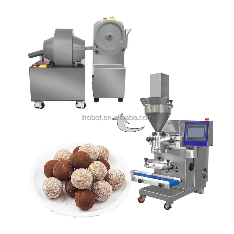 Lt-Kleine Energie Power Balls Rondere Tamarinde Candy Ball Making Machine Prijs