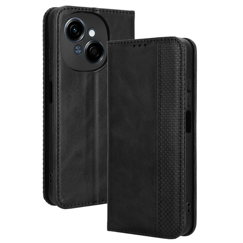 Etui Folio à Rabat Pour Huawei Mate 9 - Simili Cuir (PU) - Multicolore - Neuf