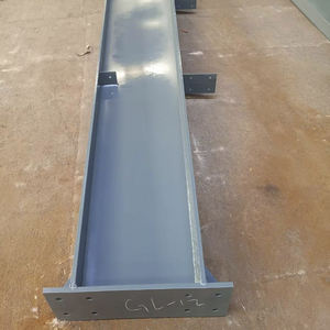 Poutres en H ASTM à prix abordable, poutres en H structurelles en acier au carbone laminé à chaud pour matériaux métalliques de bâtiments de bureaux - Product Image 4