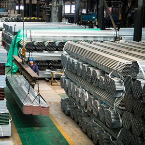 USI galvanizzare i materiali da costruzione del tubo d'acciaio e l'impalcatura di costruzione immobiliare hanno galvanizzato il tubo rotondo dell'impalcatura - Product Image 4