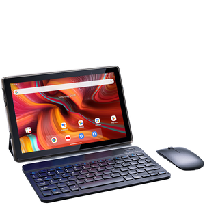 แท็บเล็ตพีซี <span class=keywords><strong>BDF</strong></span> ระบบปฏิบัติการ Android 10.1 นิ้ว Octa Core MTK แรม 4GB+รอม 64GB รองรับซิมคู่ 3G/4G โทรออกได้ ใช้ Google Play สำหรับความบันเทิง ช่องต่อ USB-C ใหม่ - Product Image 1