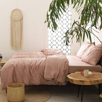 Vente en gros de draps de lit de luxe rafraîchissants respirants et doux au toucher lot de literie en bambou 100% viscose biologique