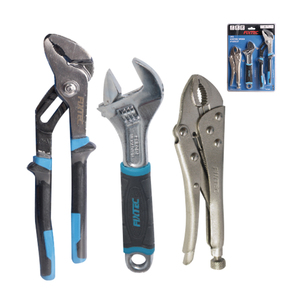 ชุดเครื่องมือช่าง FIXTEC Professional 3 ชิ้น ชุดประแจปั๊มลม รุ่น FHTK0301 - Product Image 3