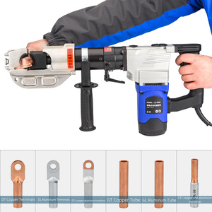 <span class=keywords><strong>Pince</strong></span> hydraulique électrique LZ-300C <span class=keywords><strong>pince</strong></span> à <span class=keywords><strong>sertir</strong></span> entièrement automatique outils de sertissage de <span class=keywords><strong>manchon</strong></span> de nez en aluminium cuivre rapide - Product Image 5