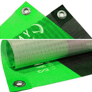 Spanduk & Bendera Promosi Luar Ruangan PVC Vinyl Custom, Tahan Lama, Cetak UV untuk Acara & Pemasaran - Product Image 6