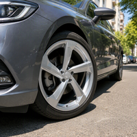 Jantes forgées concaves à cinq branches personnalisées 16 17 18 19 20 pouces 5*120 5*114.3 Jantes Forgeiato compatibles avec Audi BMW Toyota